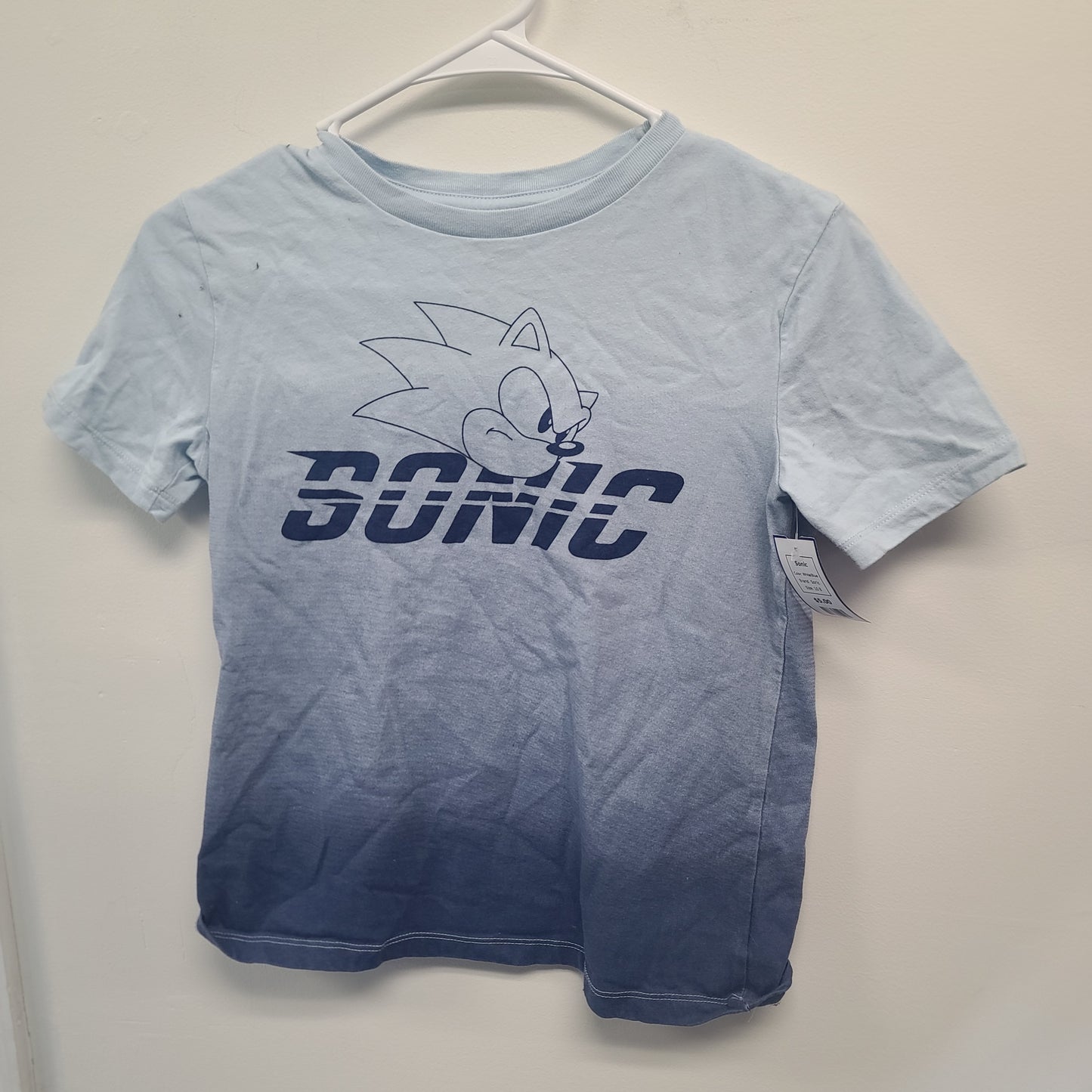 White/Blue Sonic Sonic, 10 B