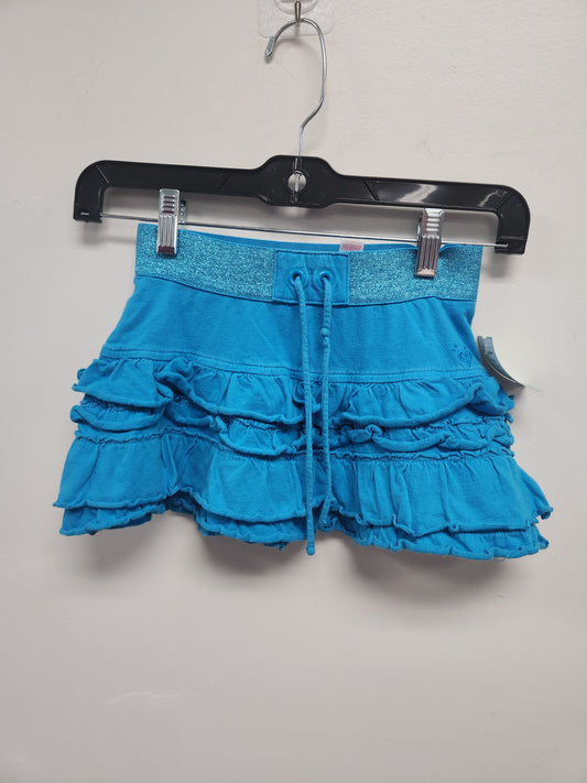 Blue Justice Ruffled Skort, 8 G