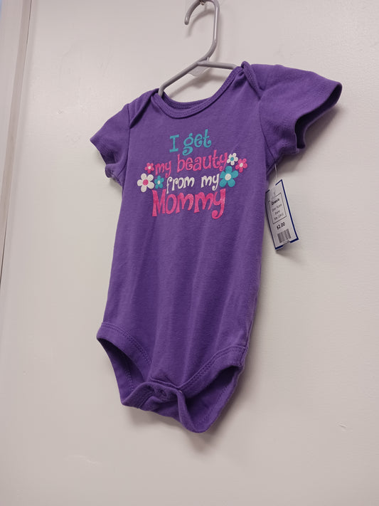 Purple  Onesie, 12M G