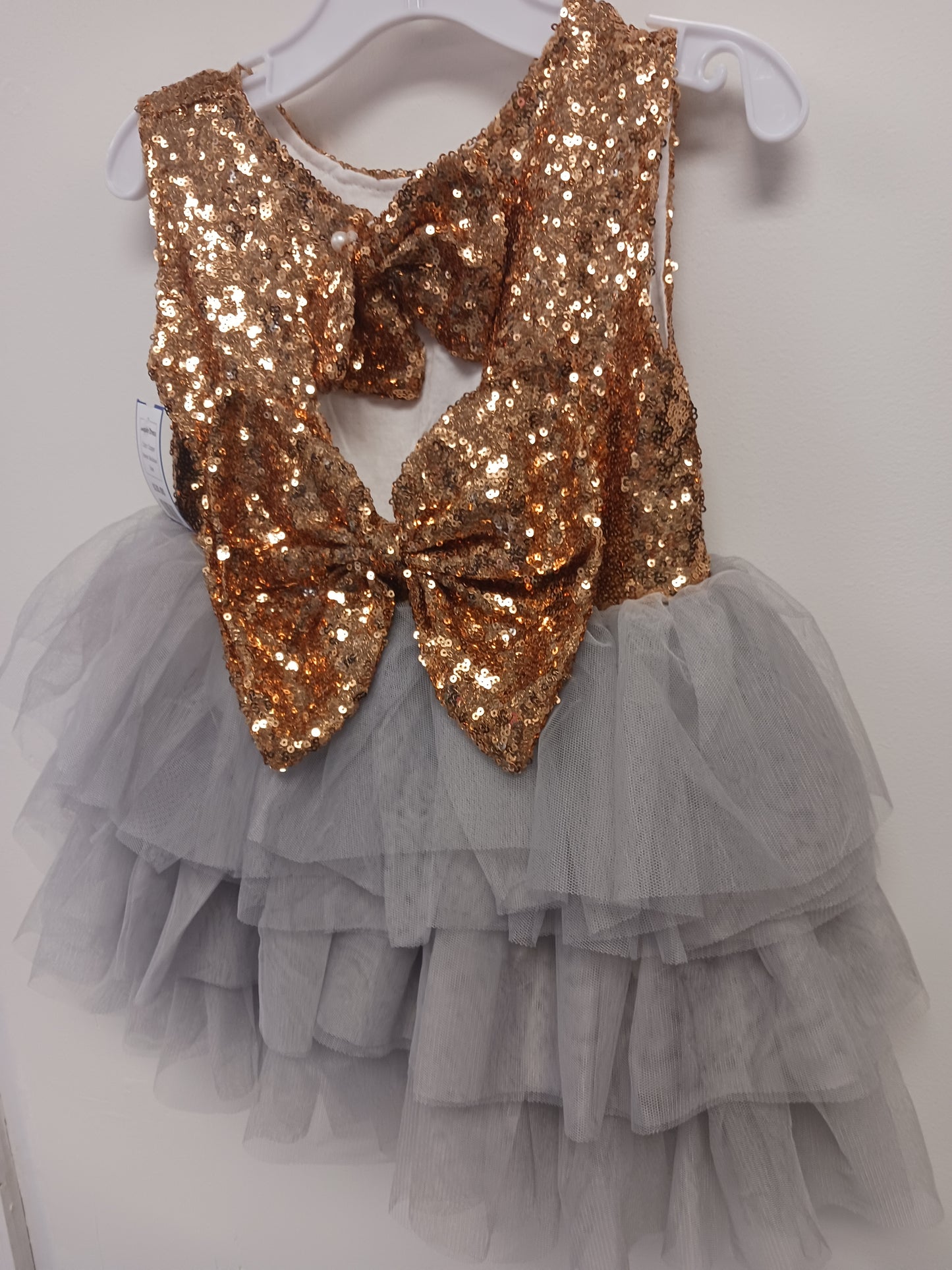 Copper Boutique Sequin Dress