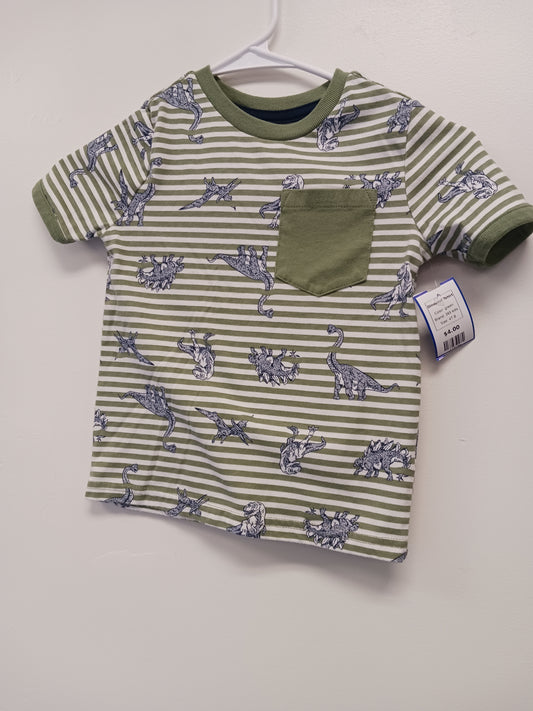 green 365 kids Dinosaur Tshirt, 4T B