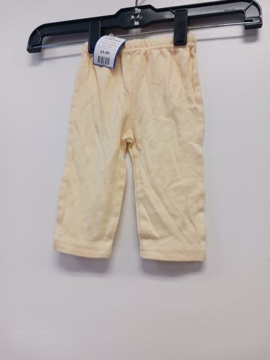 Yellow Swiggles Pants 3/6m, 3M B
