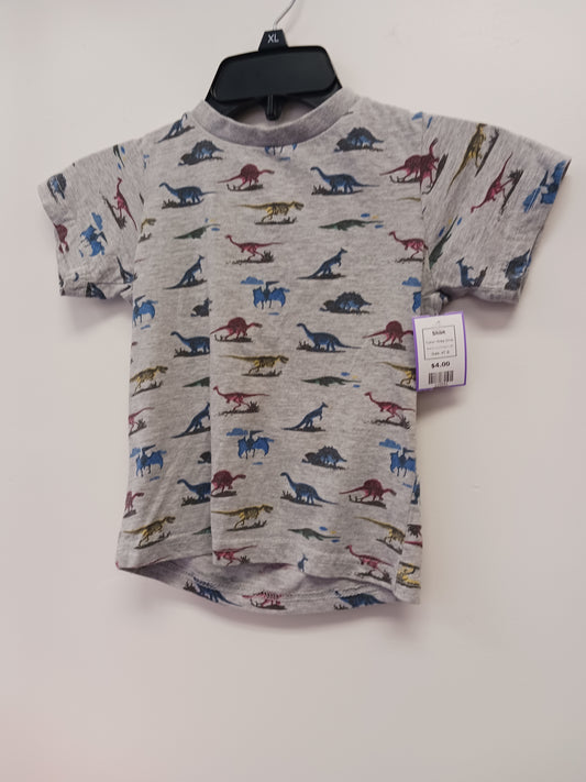 Grey Dino Huntington BC Shirt, 4T B