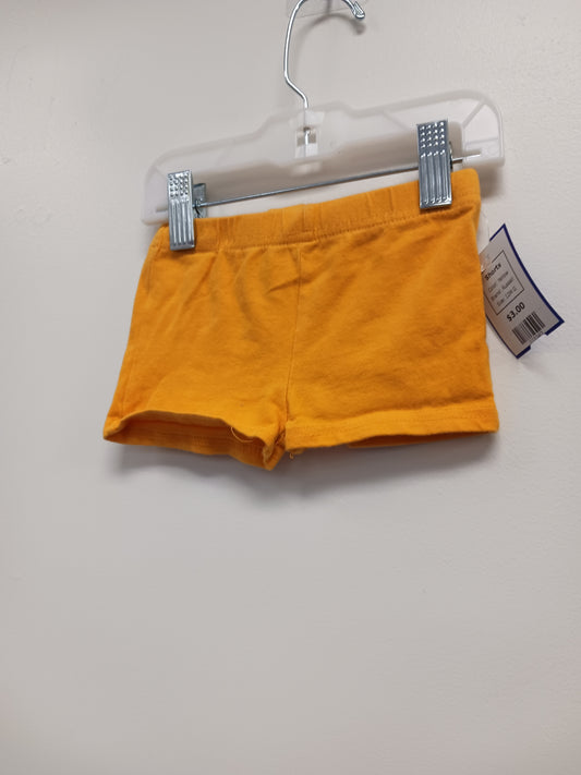 Yellow Russell Shorts, 12M G