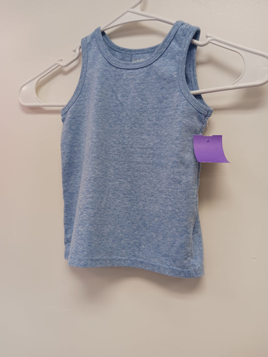 Blue Garanimals Tank Top, 2T B