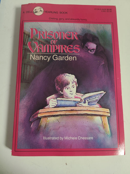 Prisoner of Vampires Book