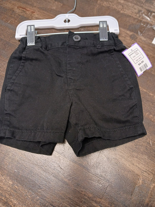 black Childrens Place Shorts 9-12m, 9M B