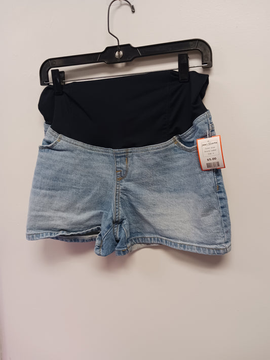 blue Isabel Jean Shorts, 4