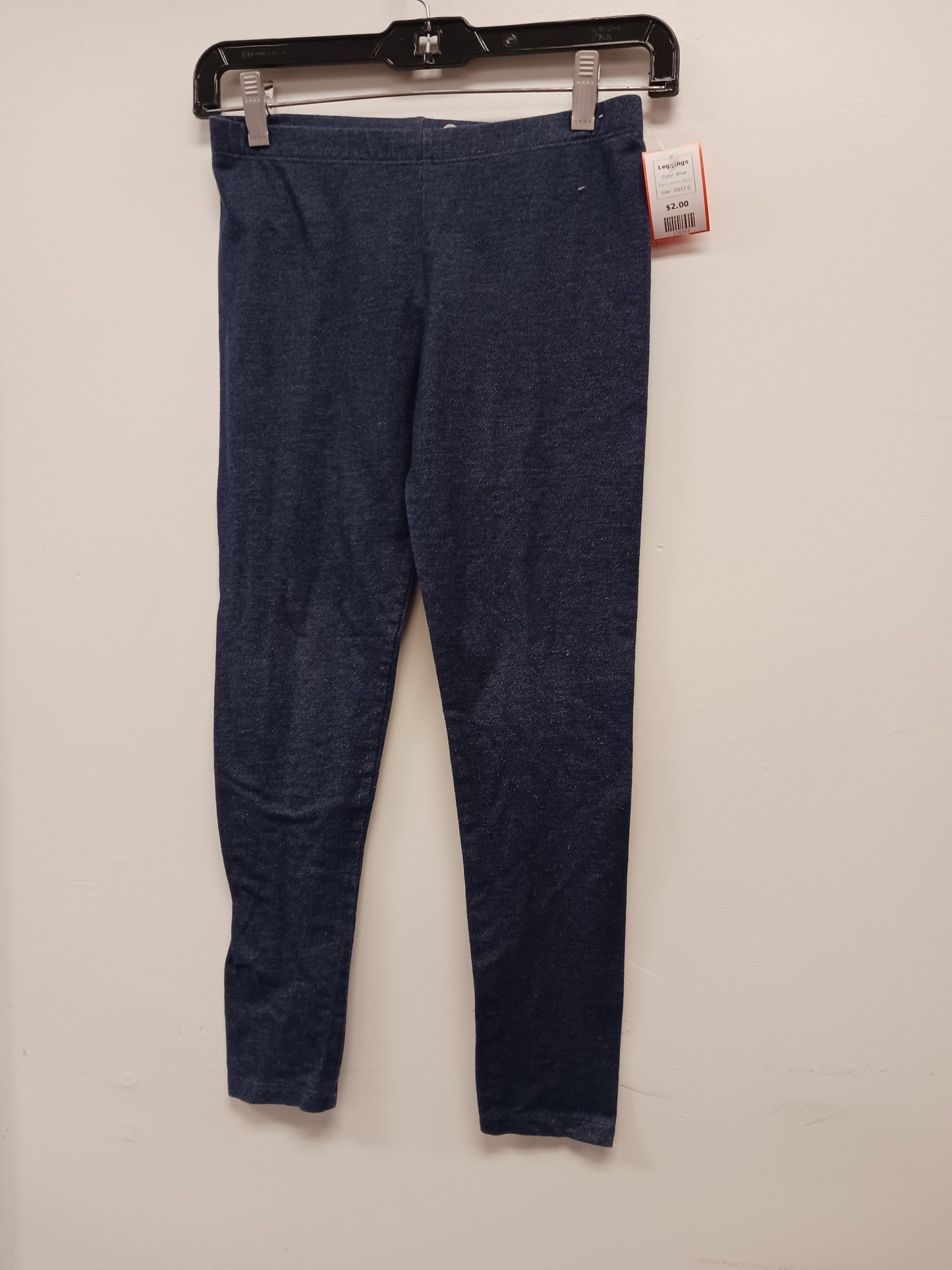 Blue Wonder Nation Leggings, 10/12 G