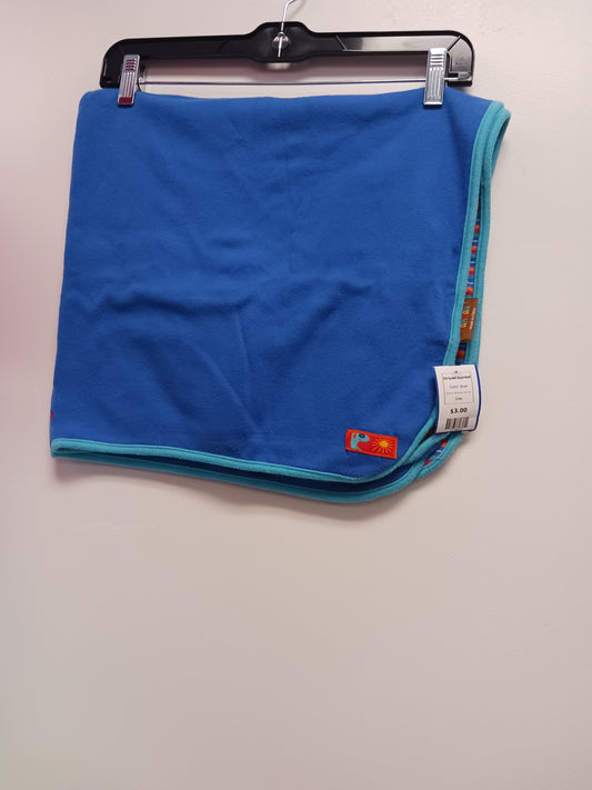 blue Banana Hannah Striped Blanket