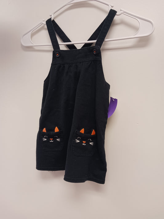 Black Kitty Carters Dress, 2T G