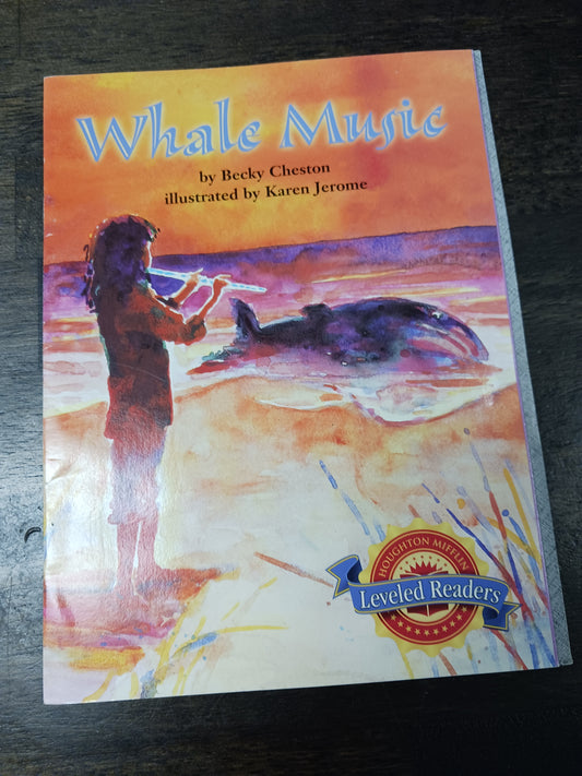 Whale Music Book