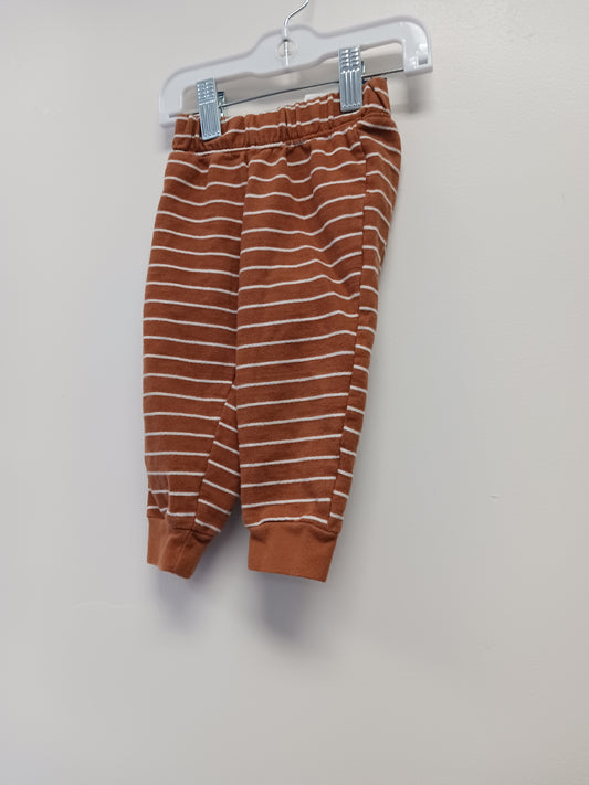 12M B Carters Striped Joggers