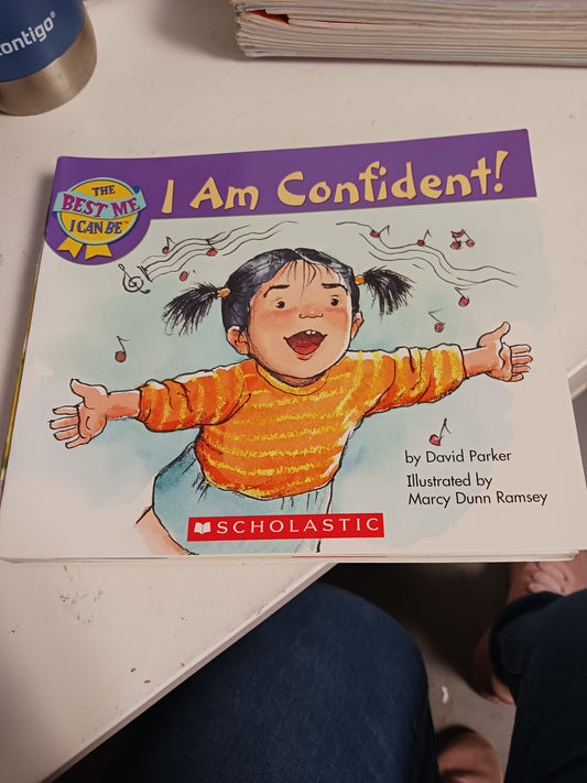 I am confident book