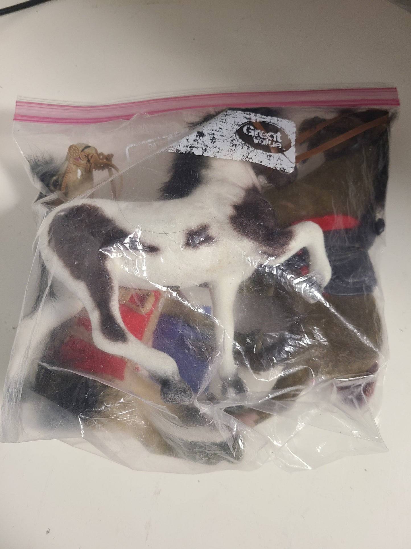 Bag of 3 Horses