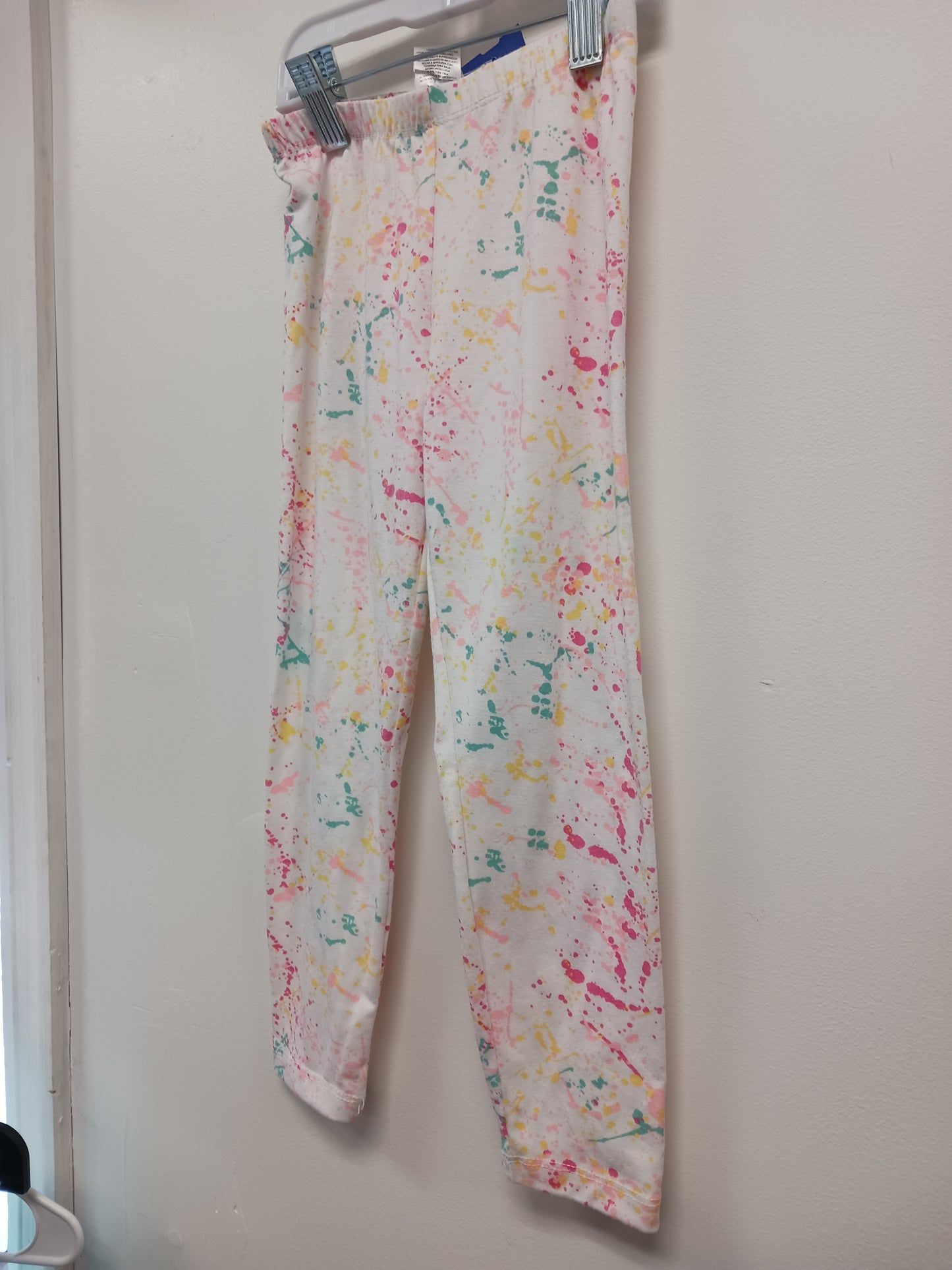 white One Step Up Leggings, 6 G