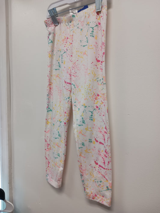 white One Step Up Leggings, 6 G