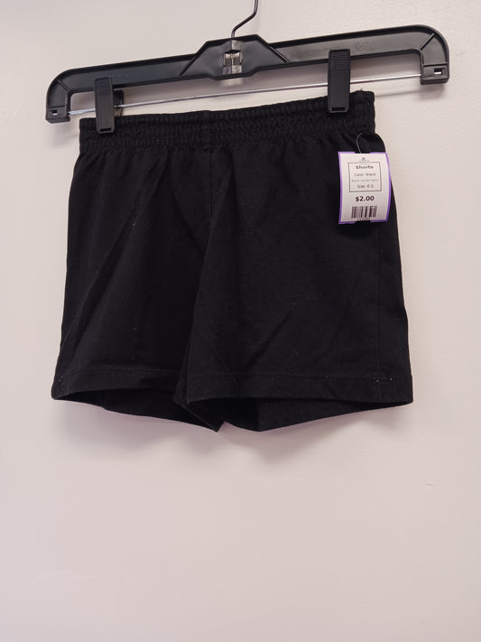 Black Wonder Nation Shorts, 6 G
