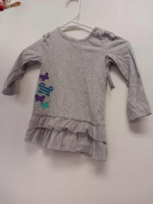 Grey Circo Longsleeve Shirt, 3T G