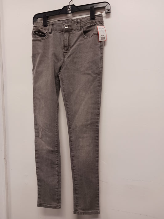 Grey Childrens Place Super Skinny Jeans, 12 G
