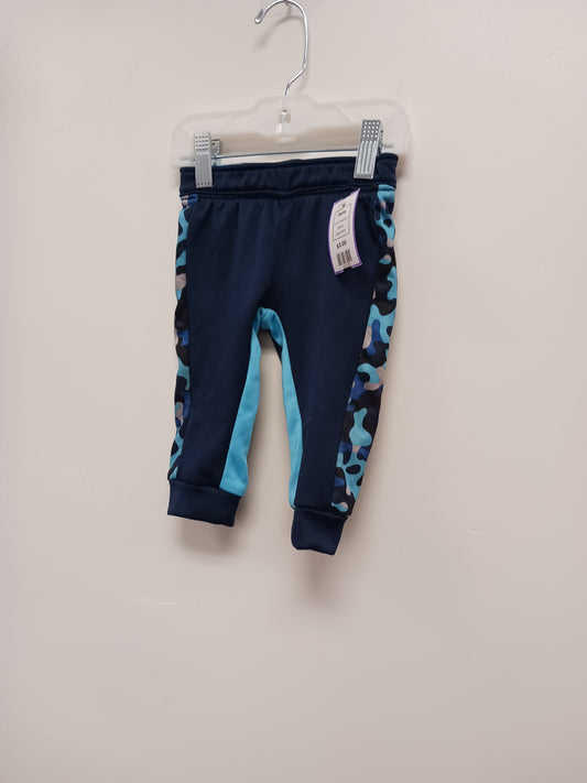 Blue/Camo  Pants, 6M B