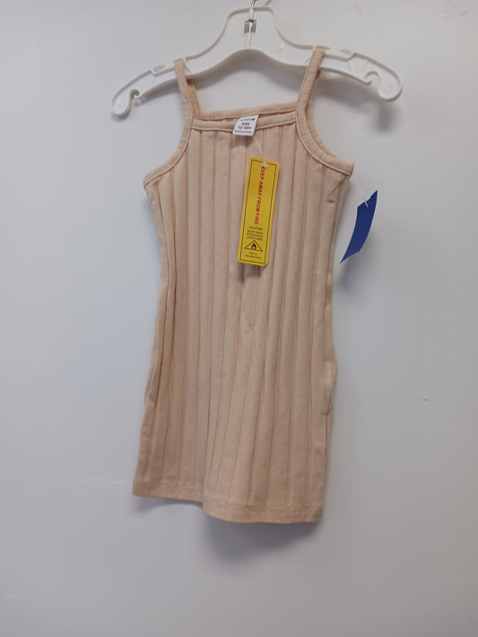 Tan Shein Dress, 12M G