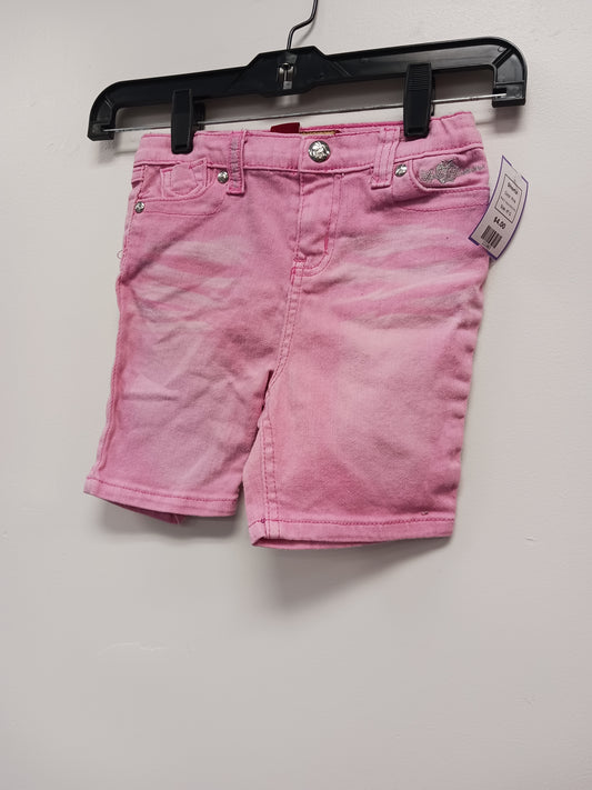 Pink Apple Bottoms Shorts, 4T G
