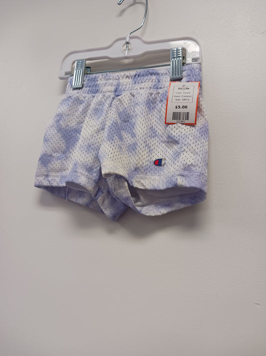 Purple Champion Shorts, 18M G