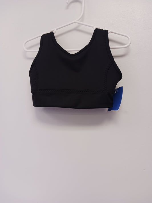 Black Athletic Sports Bra, 28