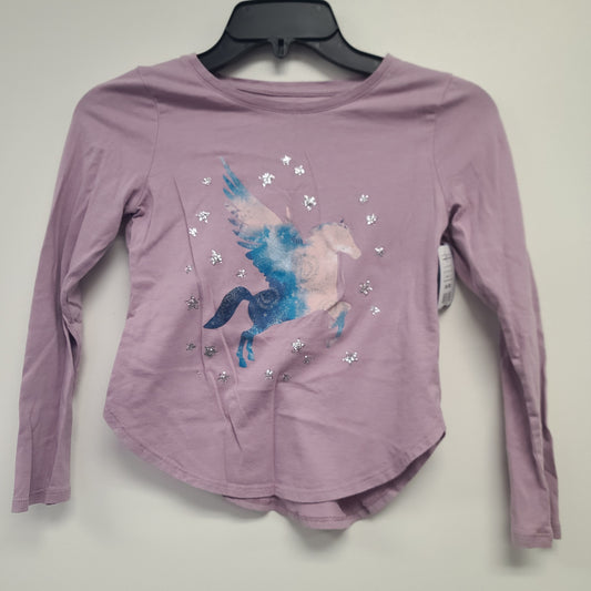 Purple Unicorn Members Mark Longsleeve Shirt, 7 G