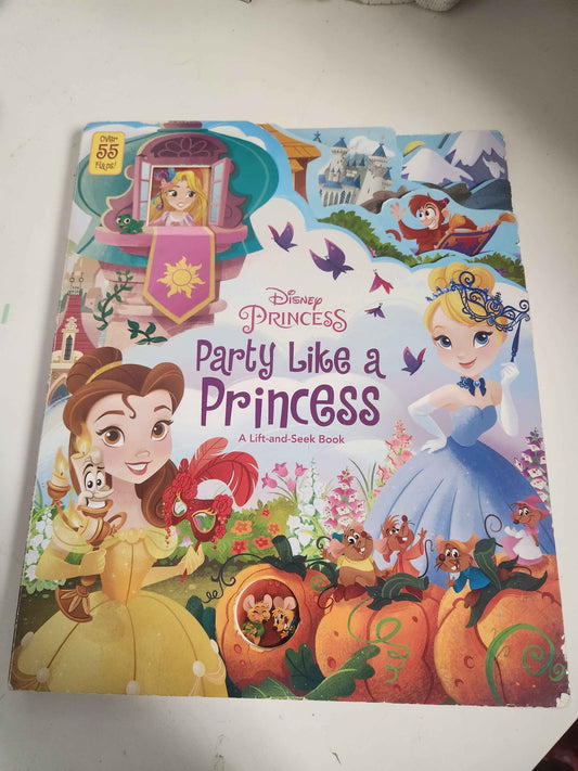 Party Like A Princess Book