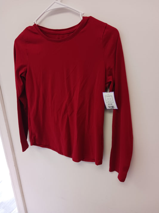 red Wonder Nation Long Sleeve Tshirt 10/12, 10 G