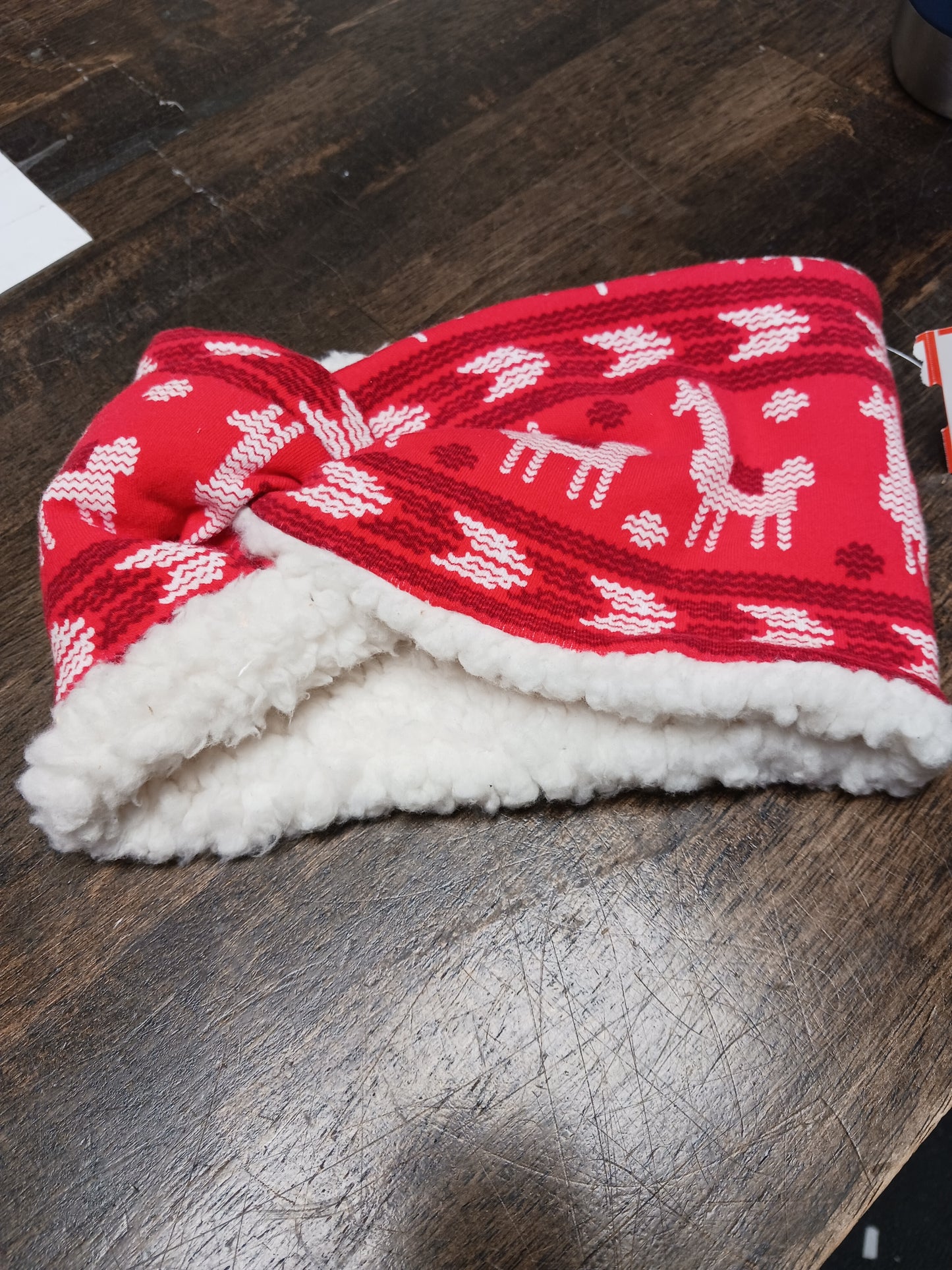 Red Boutique Winter Head bands