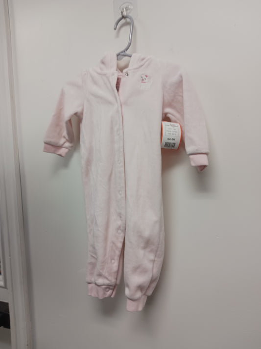 Pink Carters Pant One Piece, 6M G
