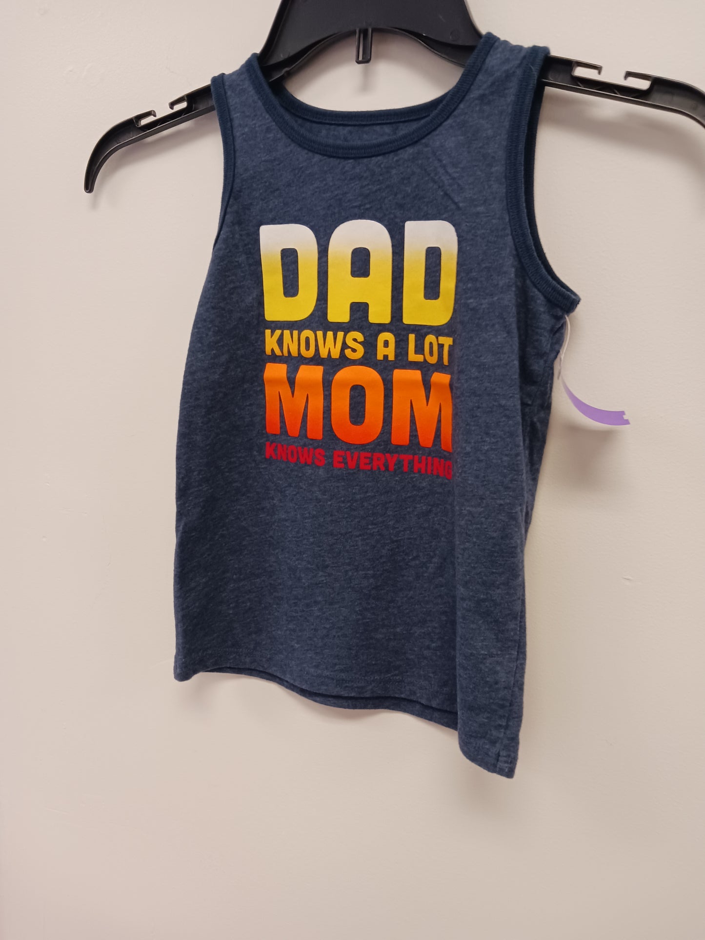 Navy Garanimals Tank Top, 5T B