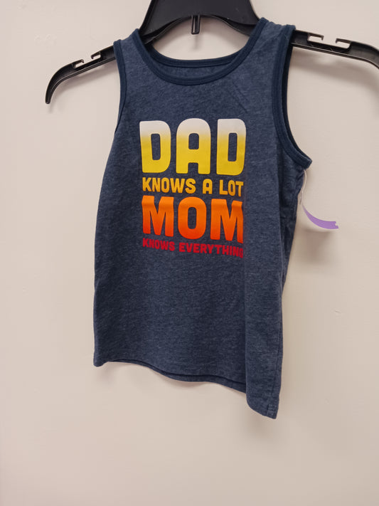 Navy Garanimals Tank Top, 5T B