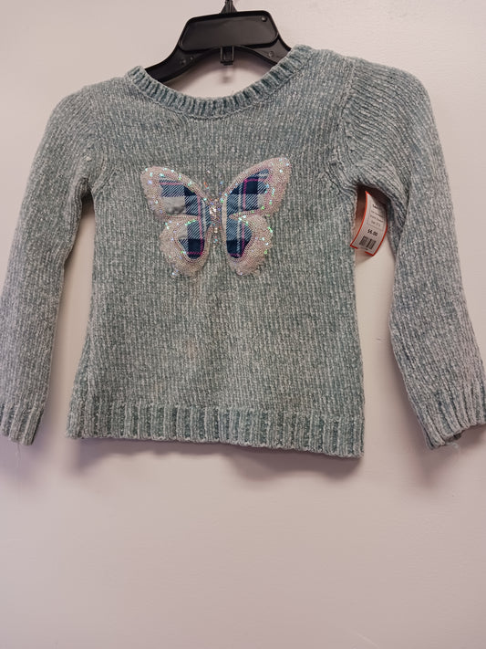 Blue Butterfly Btween Sweater, 5T G