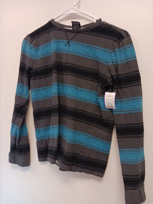 Grey/Blue/Black Tony Hawk Longsleeve Shirt, 14 B