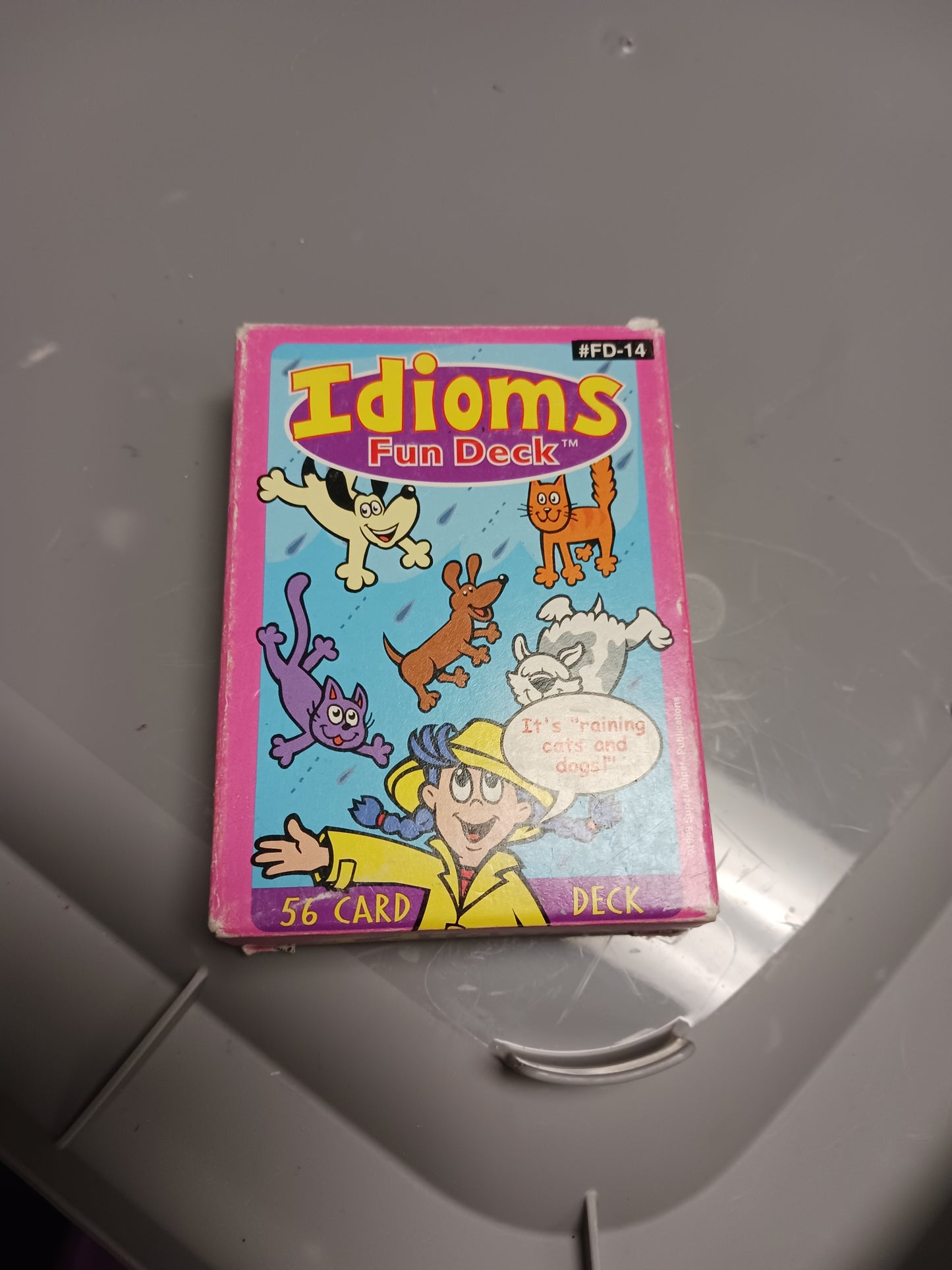 Idioms Fun Deck
