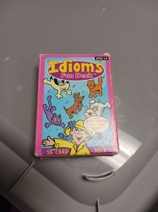 Idioms Fun Deck