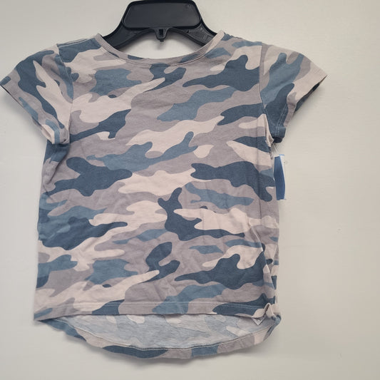 Blue/Grey/Tan Camo Old Navy Shirt, 6 G