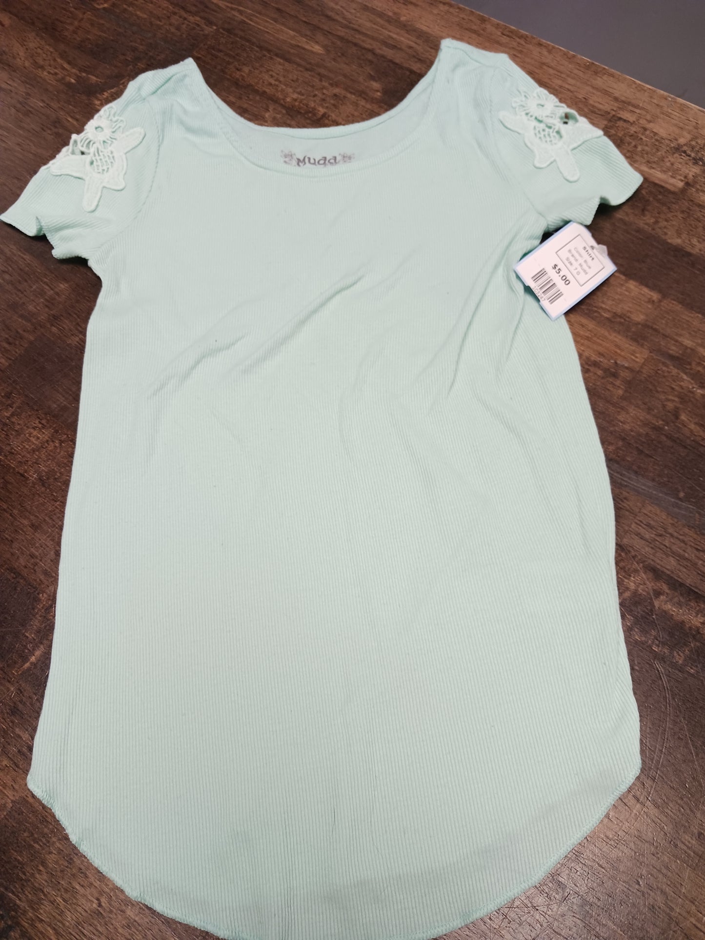 Blue Mudd Shirt, 7 G