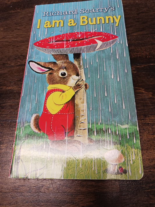 I Am A Bunny Book