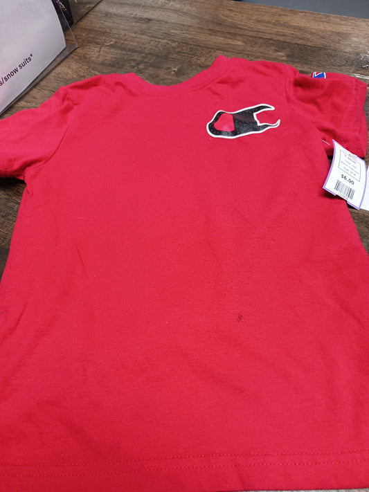 red Champion T Shirt, 5T B