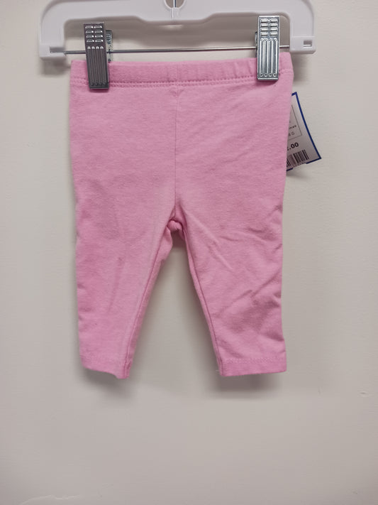 Pink Garanimals Leggings, NB G