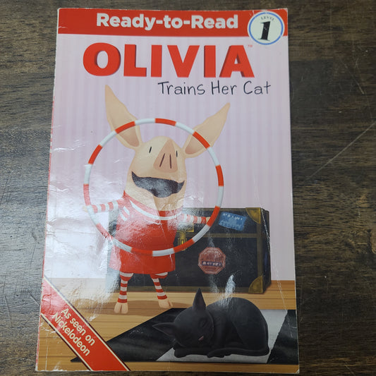 Olivia Trains Her Cat Book