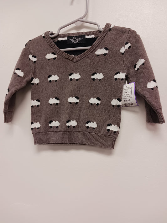 Grey Sheep Troy James Longsleeve Shirt, 3M B