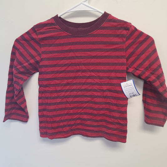 red stripe granimals long sleeve, 3T B