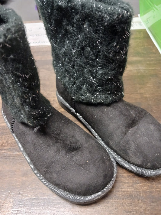 Black SO Boots, 1 G