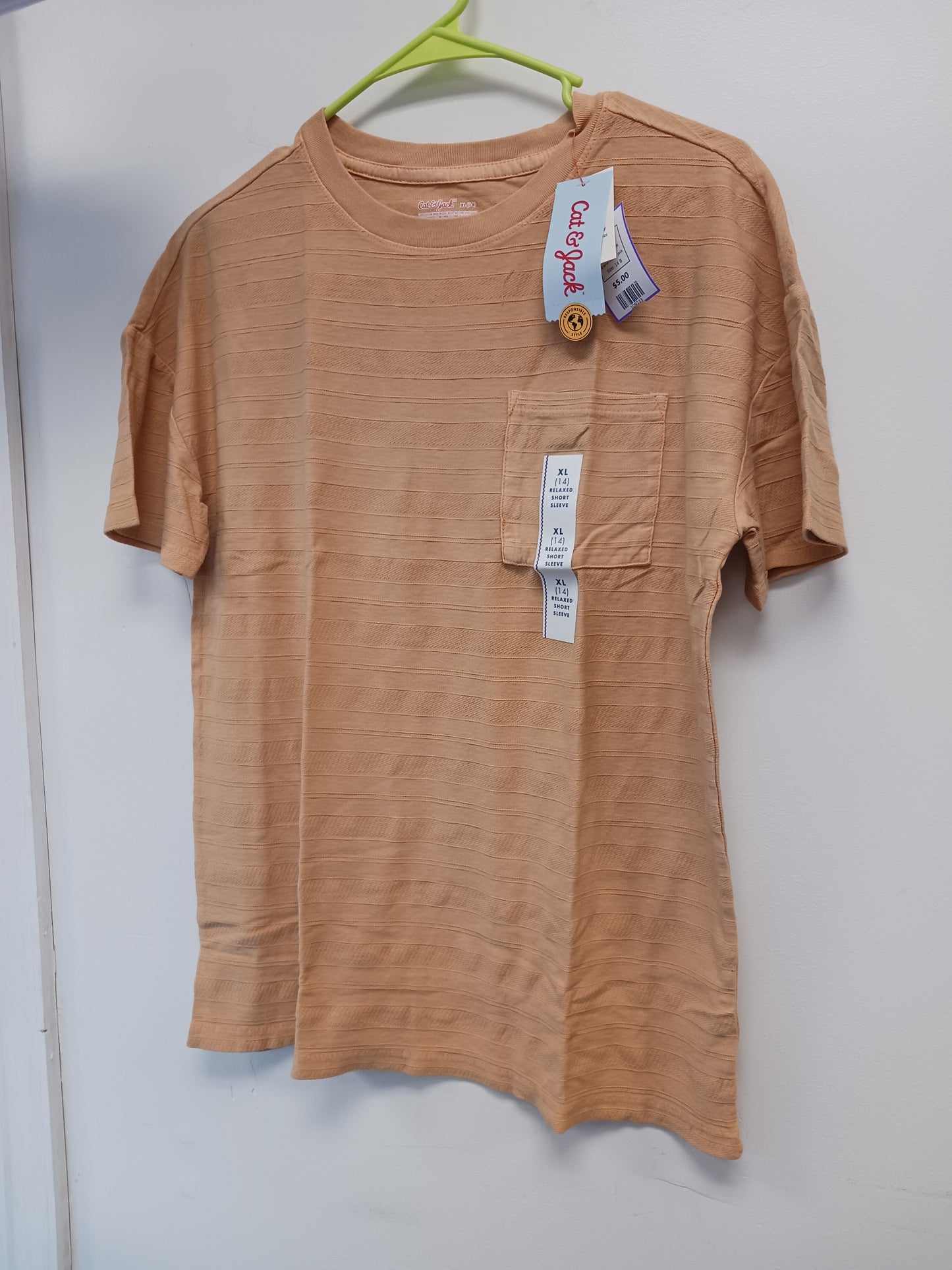 Yellow Cat & Jack Shirt, 14 B